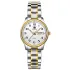 OLEVS 5567 Quartz Casual Watch Gift Alloy Watchband Round-dial Wristwatch Week Display Calendar Luminous